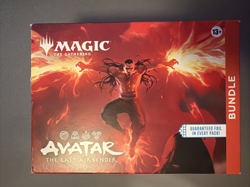 Sealed Avatar The Last Airbender Bundle Magic The Gathering - Image 2
