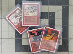 MTG ⭐ Revised Edition ⭐ Red Creatures ⭐ Vintage Legacy ⭐ Reserved List - Image 1