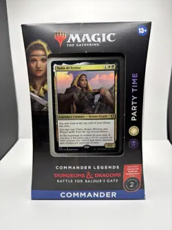Commander Legends: Battle for Baldur's Gate | Party Time Commander Deck MTG - Image 1