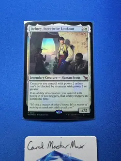 Delney, Streetwise Lookout Murders at Karlov Manor 12 Foil NM - Image 1