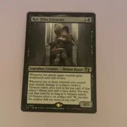 Rev, Tithe Extractor (Anime) Foundations Jumpstart Regular - Image 1