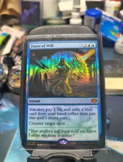 Force of Will Dominaria Remastered Foil - Image 1