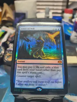 Force of Will Dominaria Remastered Foil - Image 3