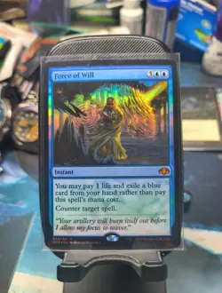 Force of Will Dominaria Remastered Foil - Image 4