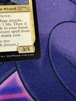 C1929 MAGIC GATHERING MTG SECRET LAIR CECILY HAUNTED MAGE RARE NM 003 - Image 5