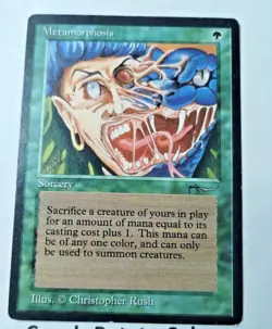 MTG Metamorphosis Arabian Nights Regular Common - Uncirculated - Image 1