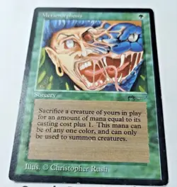 MTG Metamorphosis Arabian Nights Regular Common - Uncirculated - Image 2