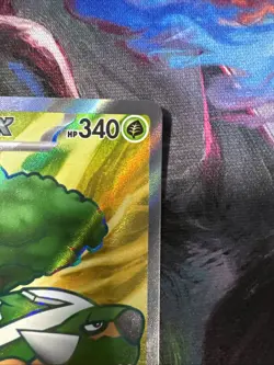 Pokemon TCG Torterra EX Full Art Ultra Rare Holo Card SV05: Temporal Forces - Image 3