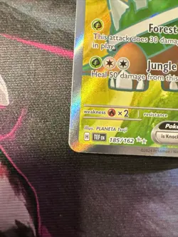 Pokemon TCG Torterra EX Full Art Ultra Rare Holo Card SV05: Temporal Forces - Image 5