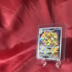 Pokemon TCG Alakazam & Riolu Holo Card Lot - 2 English Standard Cards - Image 1