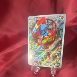 Pokemon TCG Alakazam & Riolu Holo Card Lot - 2 English Standard Cards - Image 3