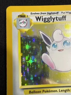 Pokemon Wigglytuff Jungle 16/64 Holo 1999 WOTC TCG Card - MP - Image 2