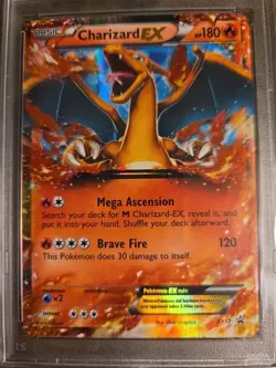 Charizard EX- 2014- Pokemon XY- #XY17 - PSA VG-EX 4 - Image 2