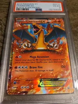Charizard EX- 2014- Pokemon XY- #XY17 - PSA VG-EX 4 - Image 3