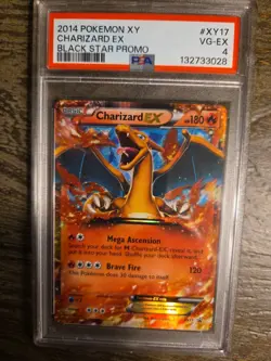 Charizard EX- 2014- Pokemon XY- #XY17 - PSA VG-EX 4 - Image 4