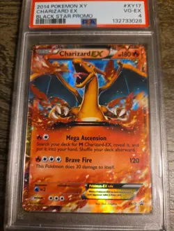 Charizard EX- 2014- Pokemon XY- #XY17 - PSA VG-EX 4 - Image 5