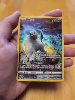 Pokemon TCG Crown Zenith Galarian Gallery Absol GG16/GG70 NM - Image 1