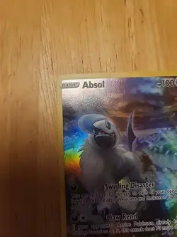 Pokemon TCG Crown Zenith Galarian Gallery Absol GG16/GG70 NM - Image 3