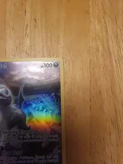 Pokemon TCG Crown Zenith Galarian Gallery Absol GG16/GG70 NM - Image 4