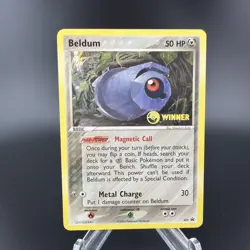 Beldum - 022 Nintendo League Winner Promo - League/Championship Pokemon Card NM - Image 1