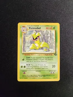 Victreebel Jungle Non-Holo Pokemon TCG Card 30/64 LP - Image 1