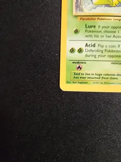 Victreebel Jungle Non-Holo Pokemon TCG Card 30/64 LP - Image 5