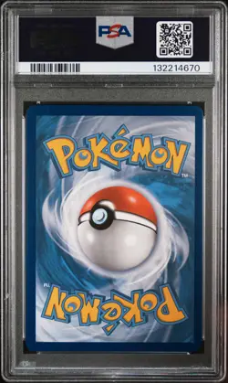 2019 POKEMON SUN & MOON COSMIC ECLIPSE #156 ARCEUS & DIALGA & PALKIA GX PSA 9 - Image 2