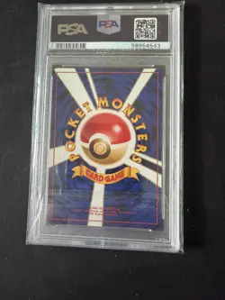 1999 POKEMON JPN GYM 2 #146 BLAINE'S MOLTRES-HOLO PSA 10 - Image 2