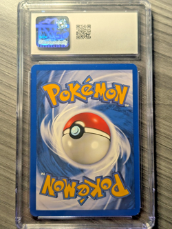 1999 Pokemon GENGAR Fossil 5/62 RARE Printer Hickey ERROR CGC 8.5 - Image 3