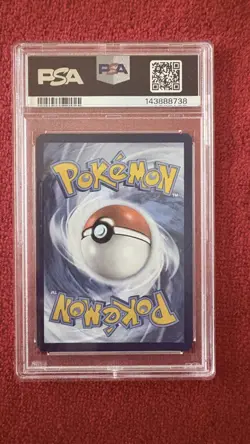2025 POKEMON PRE EN-PRISMATIC EVOLUTIONS #156 SYLVEON EX PSA 9 - Image 2