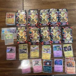 Pokemon Ascended Heroes Bulk from over 40 packs! Commons, Holos, Reverse Holos - Image 1