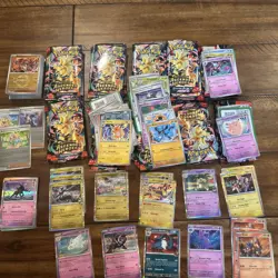 Pokemon Ascended Heroes Bulk from over 40 packs! Commons, Holos, Reverse Holos - Image 2