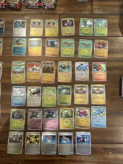 Pokemon Ascended Heroes Bulk from over 40 packs! Commons, Holos, Reverse Holos - Image 3