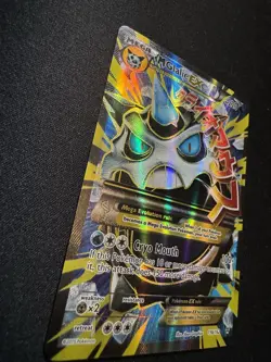 Pokemon M Glalie EX Full Art Ultra Rare Holo 156/162 Breakthrough Mega 220HP - Image 2