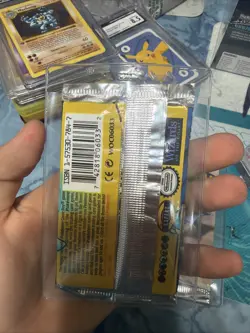 Pokemon Long Crimp Base Set Booster [Blastoise] READ DESCRIPTION 742818061582 - Image 2