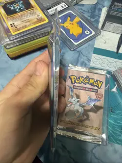 Pokemon Long Crimp Base Set Booster [Blastoise] READ DESCRIPTION 742818061582 - Image 3