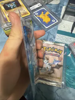 Pokemon Long Crimp Base Set Booster [Blastoise] READ DESCRIPTION 742818061582 - Image 4