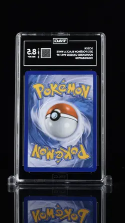 2012 POKEMON BLACK & WHITE BOUNDARIES CROSSED #94 SCIZOR HOLO TAG 8.5 - Image 2