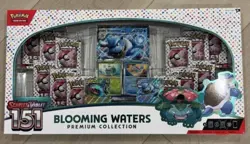 Pokemon Blooming Waters Scarlet and Violet 151 Premium Collection | New Sealed - Image 1