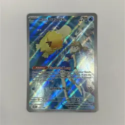 Pokemon Misty's Psyduck 193/182 Destined Rivals Holo Illustration Rare Ability - Image 1