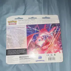 Pokemon Fusion Strike 3 Blister Pack Sealed, Eevee Promo & Coin Set - Image 2