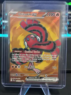 Pokemon TCG Oricorio Ex 110/094 Phantasmal Flames Ultra Rare Near Mint Holo - Image 1
