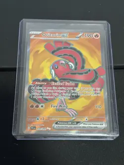 Pokemon TCG Oricorio Ex 110/094 Phantasmal Flames Ultra Rare Near Mint Holo - Image 3
