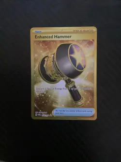 Pokemon 2024 Twilight Masquerade Enhanced Hammer #224/167 Hyper Rare NM - Image 1