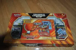 2021 POKEMON HO-OH Trainer's Legendary SEALED BOX CELESTIAL STORM - Image 1