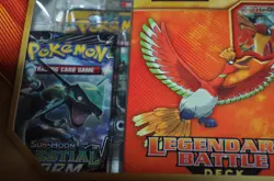 2021 POKEMON HO-OH Trainer's Legendary SEALED BOX CELESTIAL STORM - Image 2
