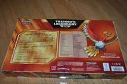 2021 POKEMON HO-OH Trainer's Legendary SEALED BOX CELESTIAL STORM - Image 4