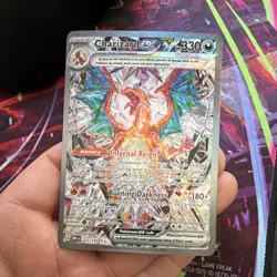 Pokemon Charizard ex Special Illustration Rare 223/197 Obsidian Flames Holo - Image 1