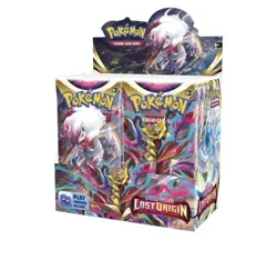 Lost Origin Booster Box Sealed - Pokemon TCG Sword & Shield - Image 1