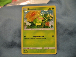 2019 Pokemon McDonalds Promo HOLO Caterpie 1/12-Light Play condition - Image 3